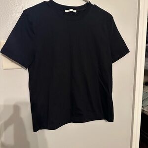 Zara Black Short Sleeve Women's Tee